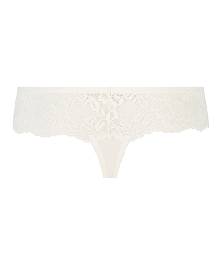 Boxer string Bianca, Blanc