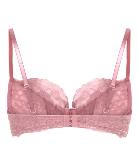 Soutien-gorge à armatures non-préformé Marine, Rose