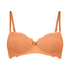Soutien-gorge à armatures préformé Marine, Orange