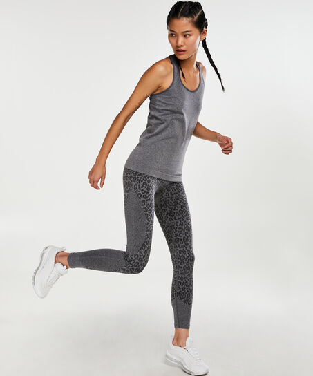 HKMX Haut tank top roundknit, Gris