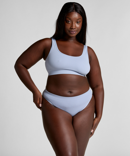 Slip brésilien Dianne, Bleu