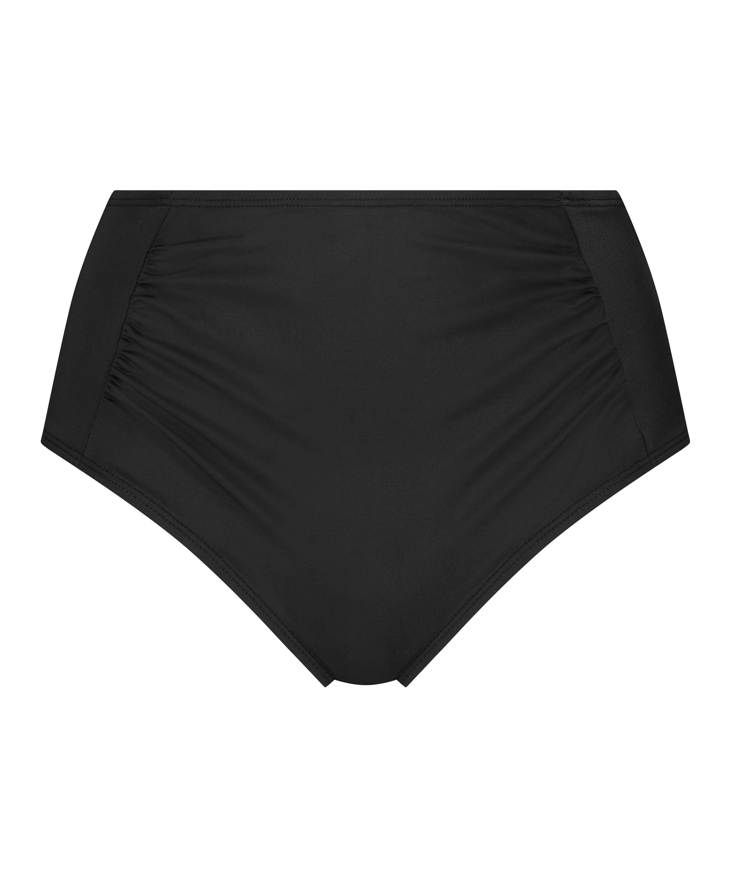 Slip de Bikini Luxe, Noir