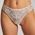 Slip brésilien Cindy, Blanc