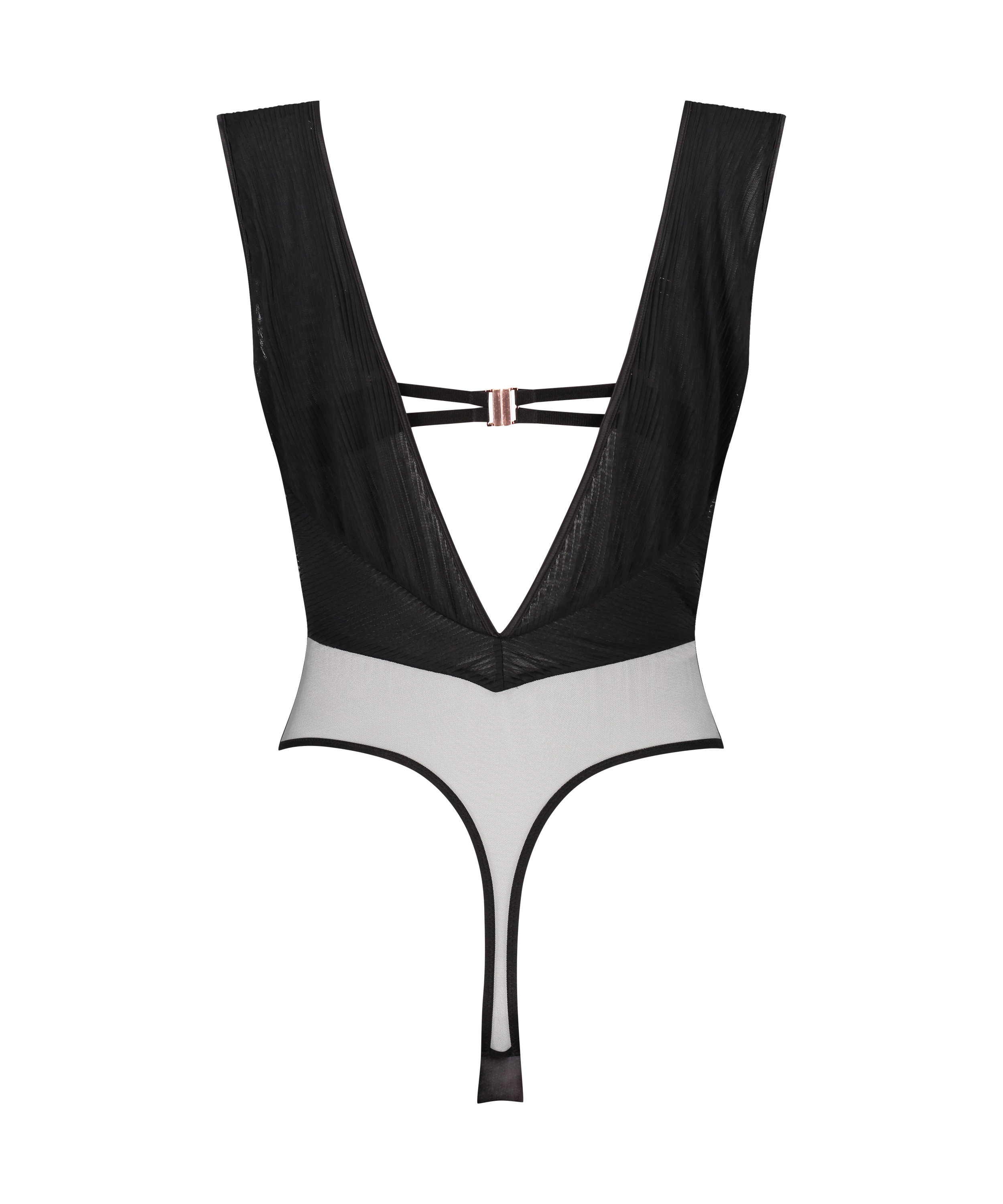 Body Simona, Noir, main