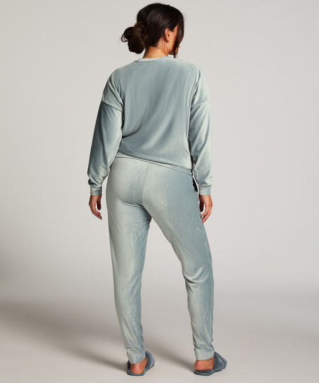 Pantalon de jogging Velours pour €34.99 - Bas de Pyjama - Hunkemöller