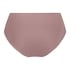 Slip taille haute Sophie, Rose