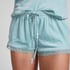 Short velours dentelle, Vert