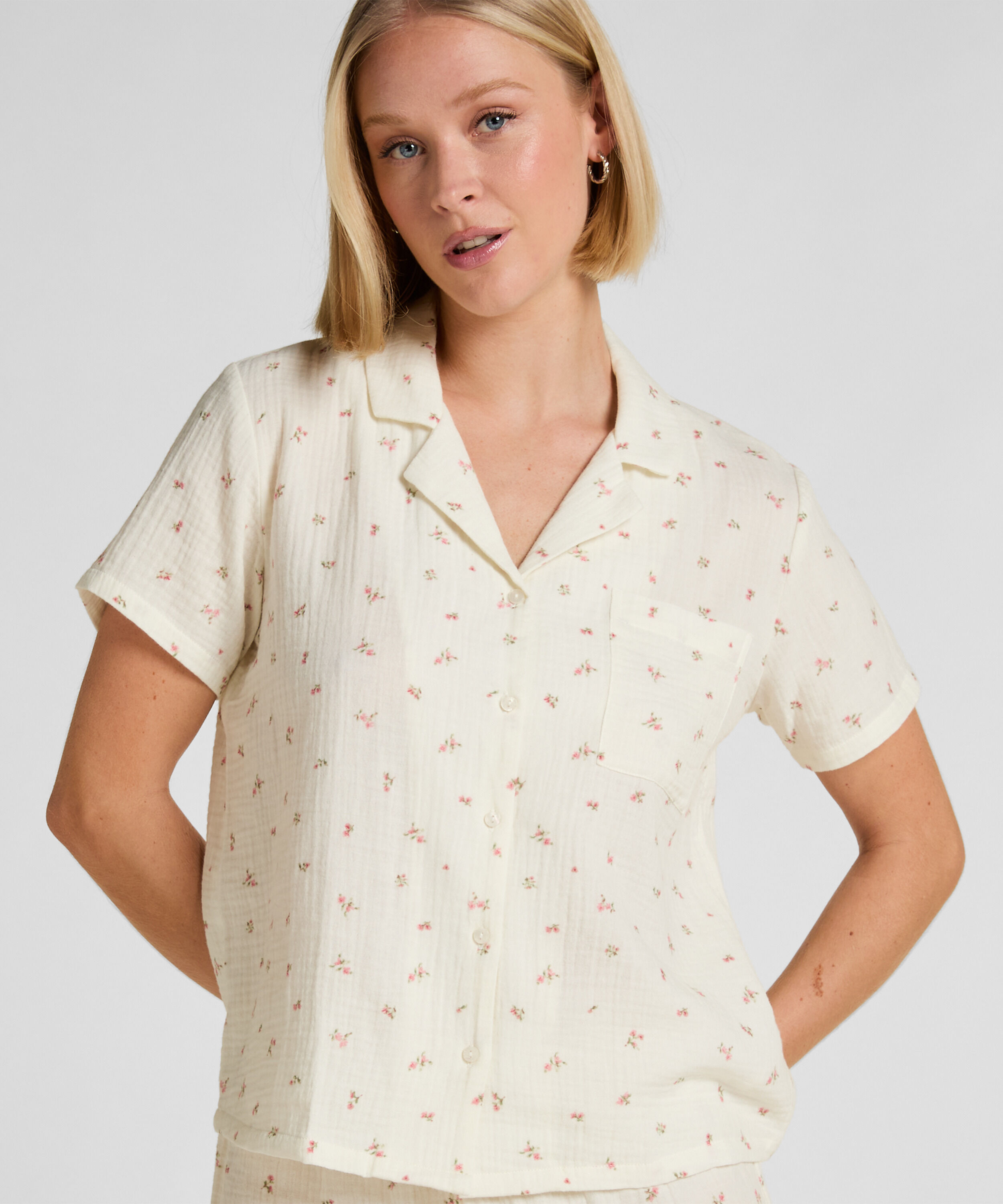 Veste en mousseline