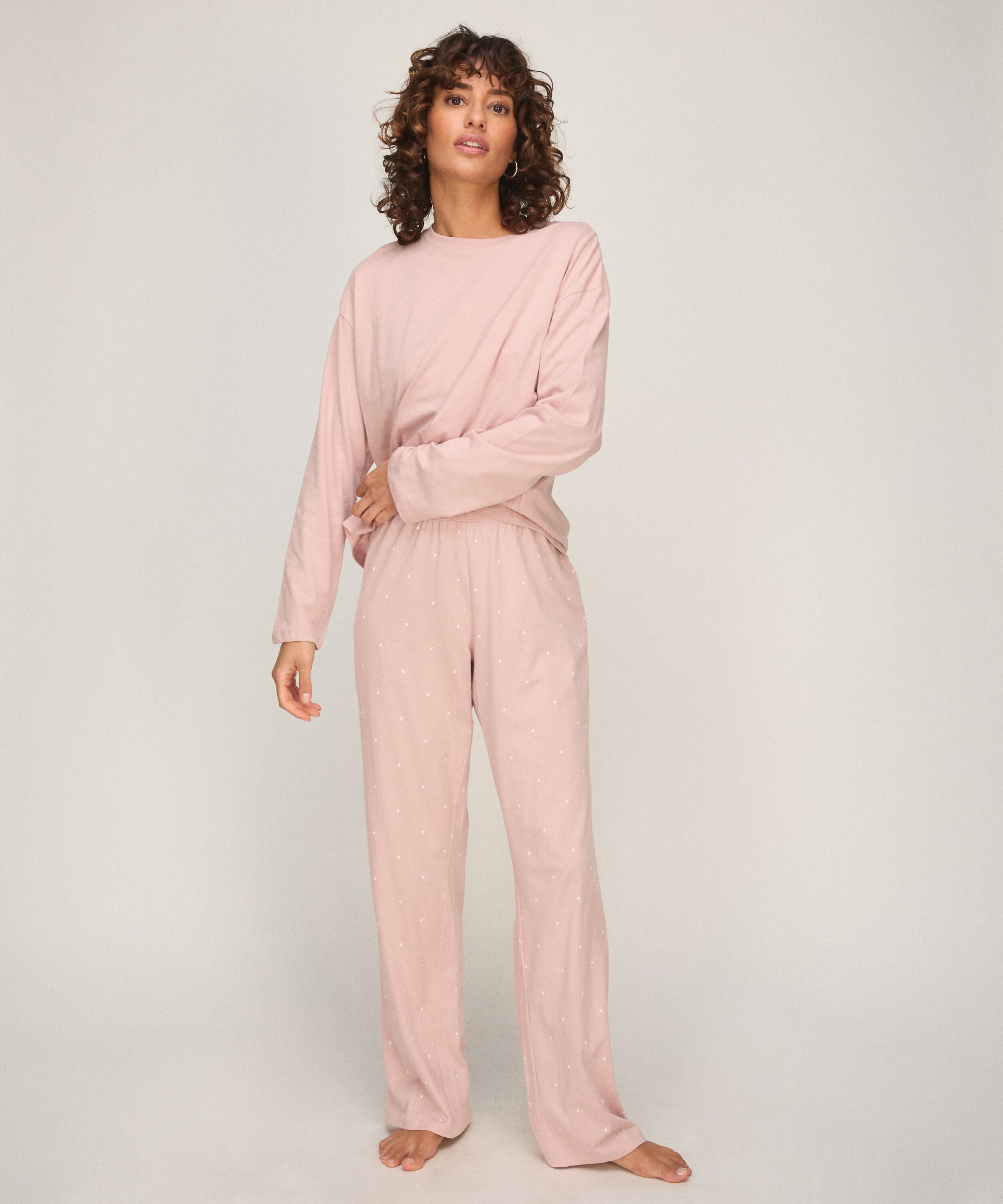 Pyjama de coton, Rose Pyjama de coton, Rose