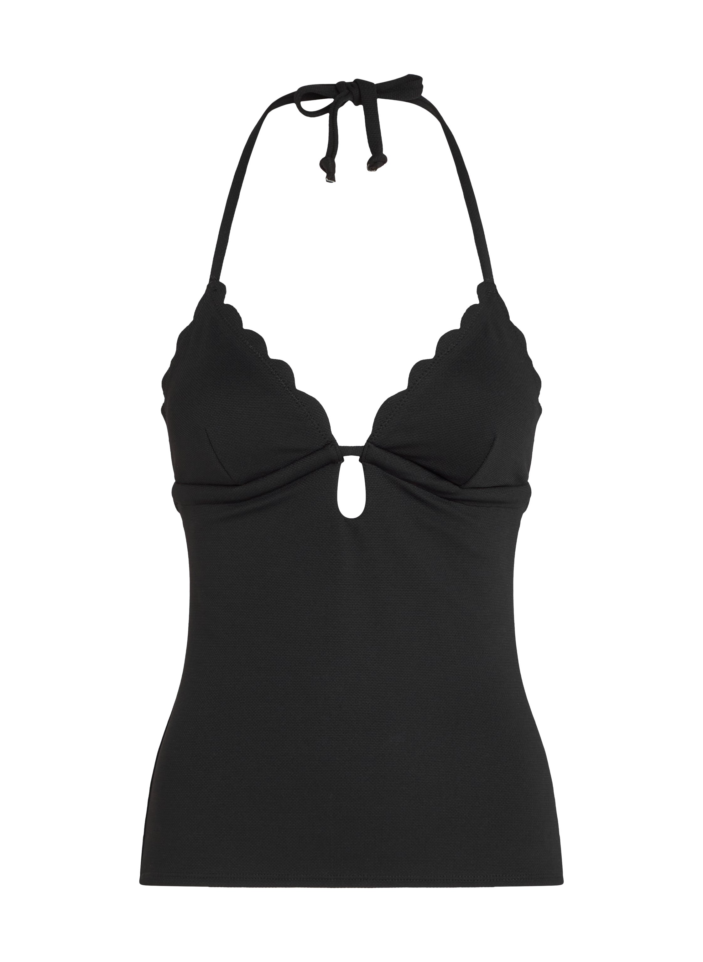 Tankini galbant, Noir, main