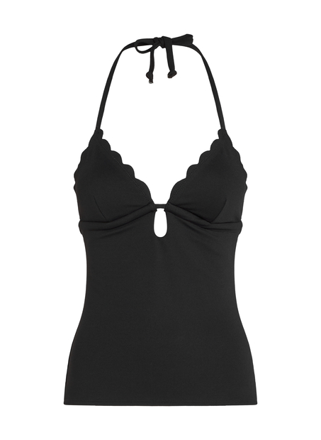Tankini galbant, Noir