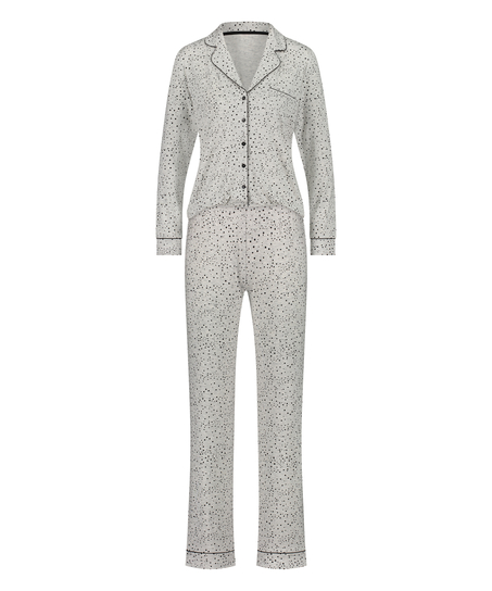 Ensemble pijama, Gris