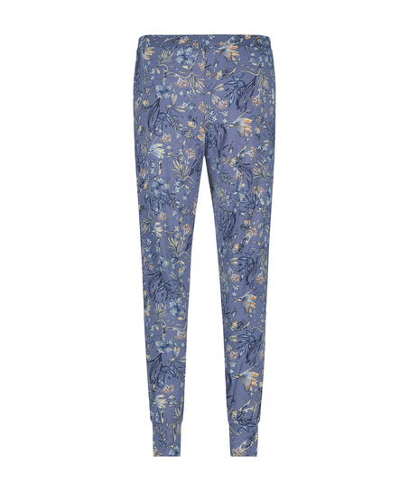 Pantalon de pyjama Jersey, Bleu