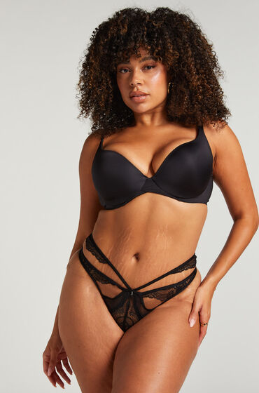 Hunkemöller String Ada Noir