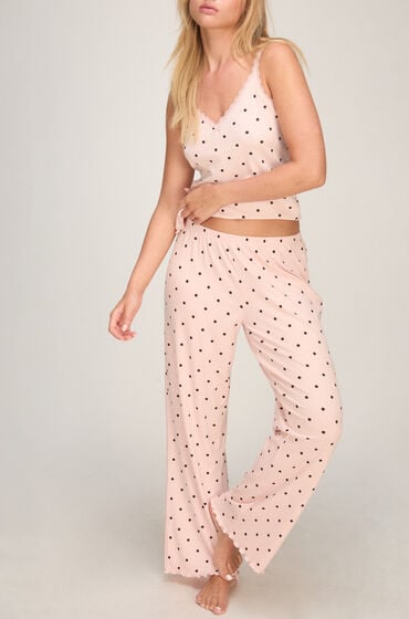 Hunkemöller Pantalon de pyjama Jersey Rose Hunkemöller Pantalon de pyjama Jersey Rose