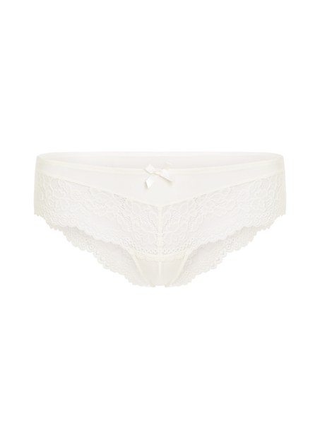 Short brésilien Valence, Blanc