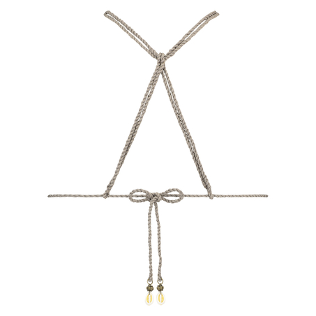 Haut de bikini Triangle Alessandra, Vert