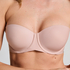 Soutien-gorge à armatures préformé sans bretelles Jane, Beige