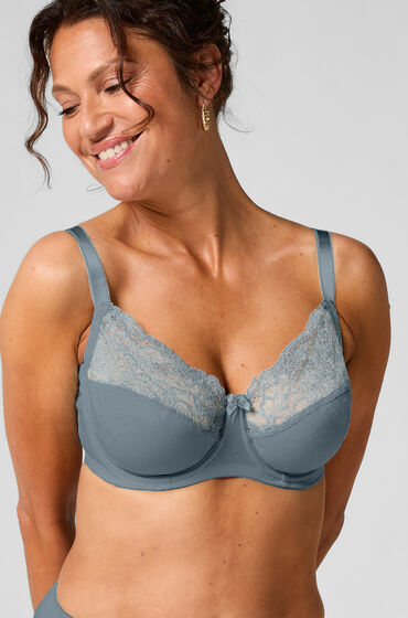 Hunkemöller Soutien-gorge à armatures non-préformé Sophie Bleu