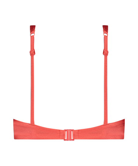 Haut de bikini à armatures préformé Luxe Taille E +, Rouge