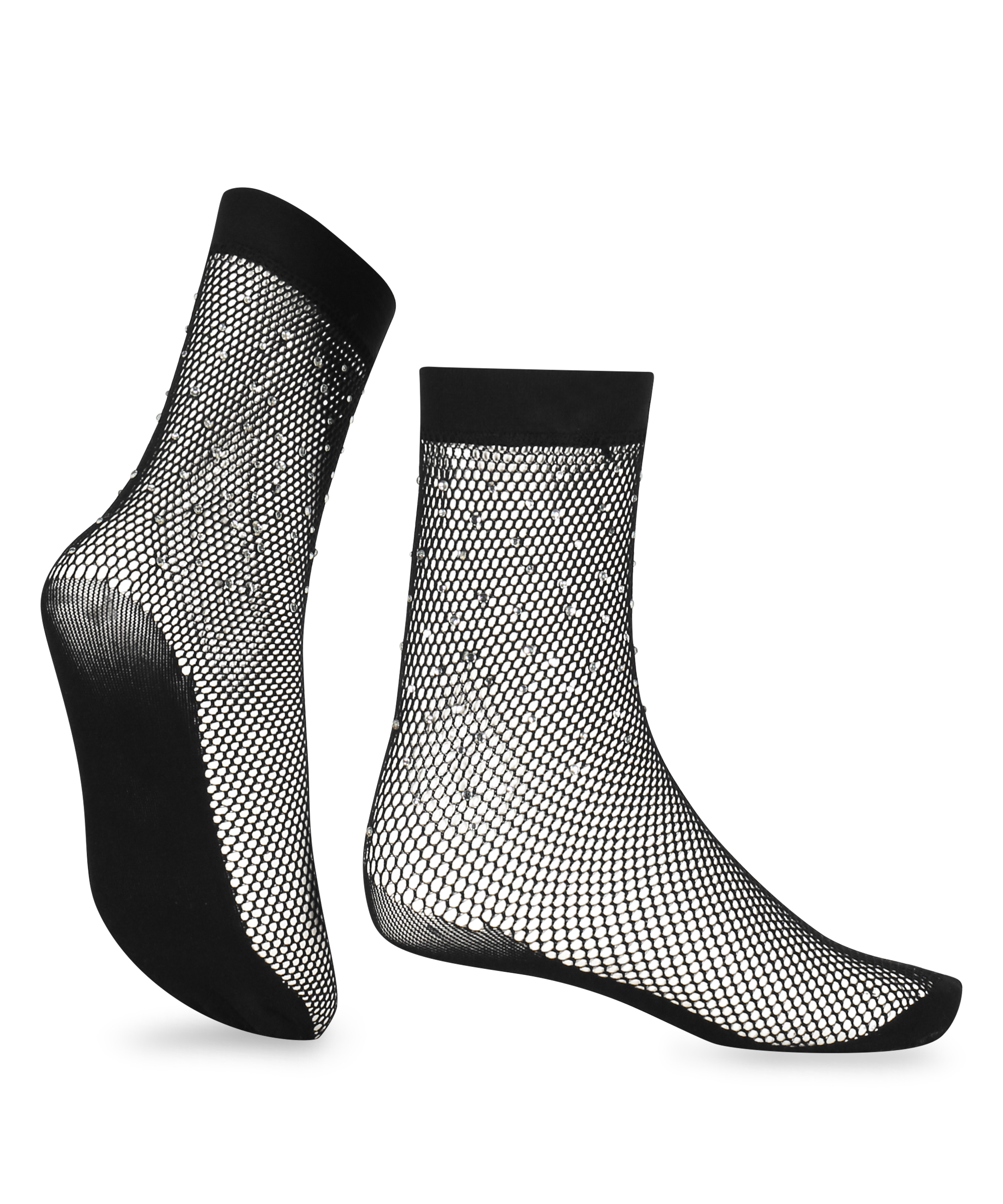 1 paire de chaussettes, Noir, main