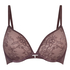 Soutien-gorge à armatures push-up préformé Lea, Violet