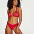 Invisible string Lace Back, Rouge