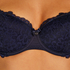 Soutien-gorge à armatures préformé Marine, Bleu