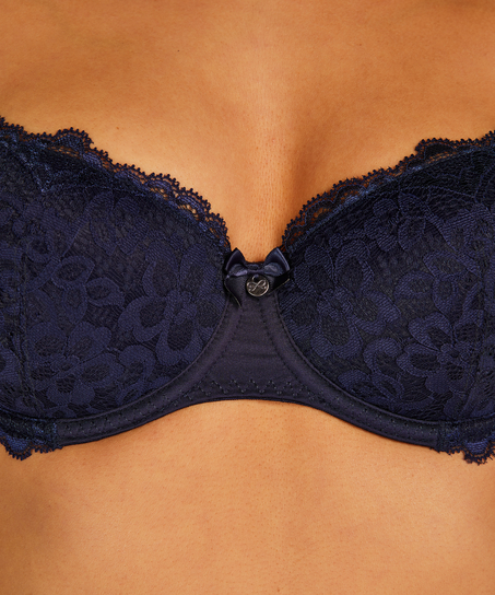 Soutien-gorge à armatures préformé Marine, Bleu