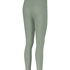 Legging de sport sans coutures taille haute HKMX, Vert