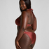 Bas de bikini Dune Cheeky, Rouge