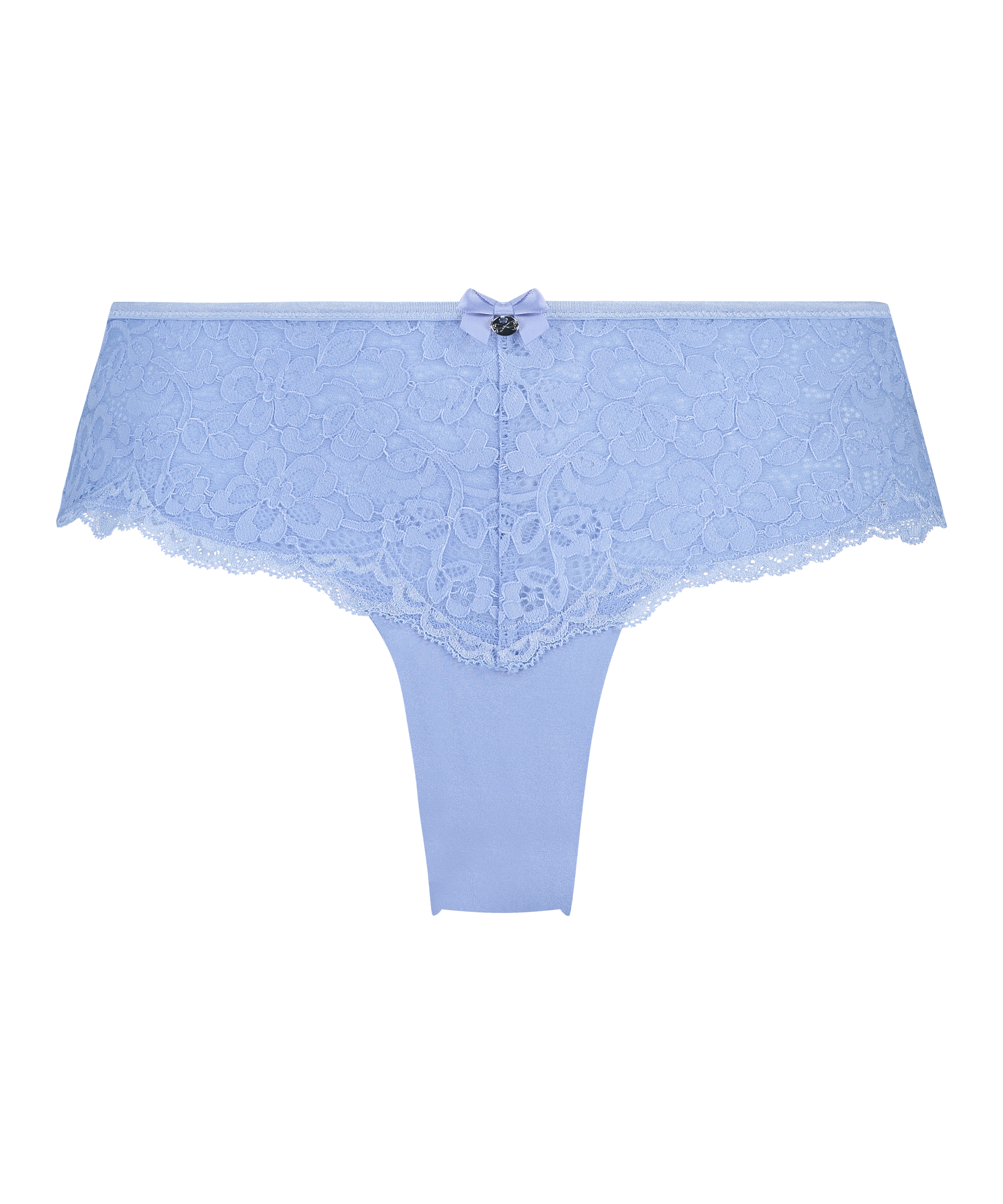 Slip brésilien Marine, Bleu, main