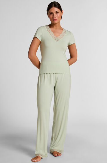 Hunkemöller Pyjama Nana Vert