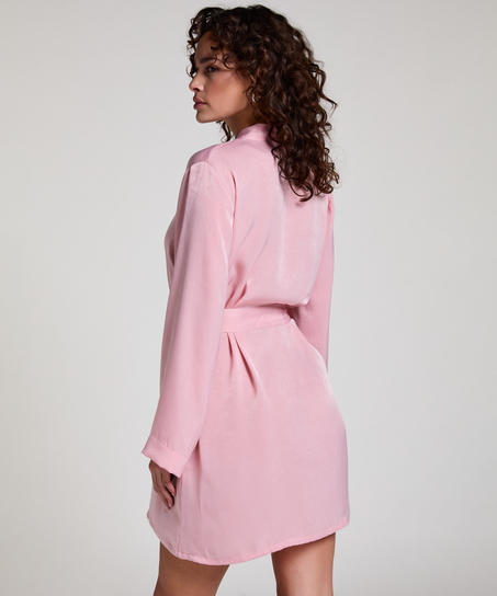 Kimono Satin, Rose