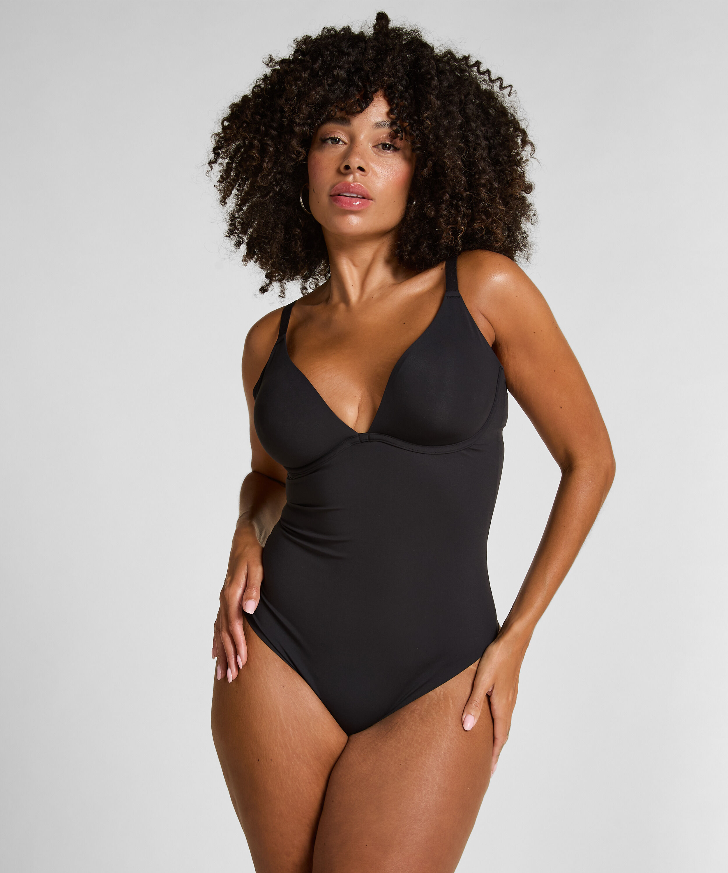 Body lisse et non rembourré