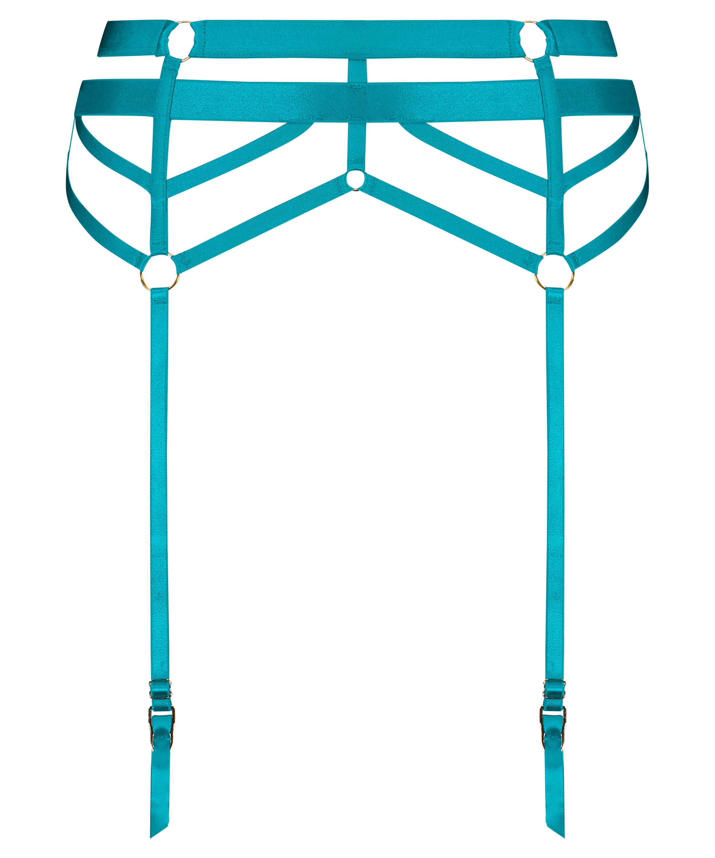 Private Porte-jarretelles Sting, Bleu, main