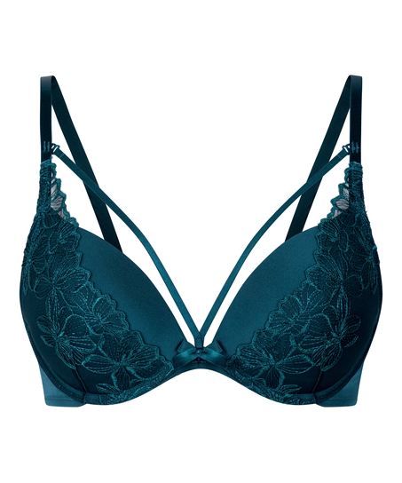 Soutien-gorge Push-Up Margot, Bleu