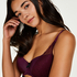 Soutien-gorge rembourré Selene, Violet
