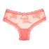 Slip br&eacute;silien V-shape Mesh, Rose