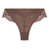 Slip brésilien Daisy, Marron