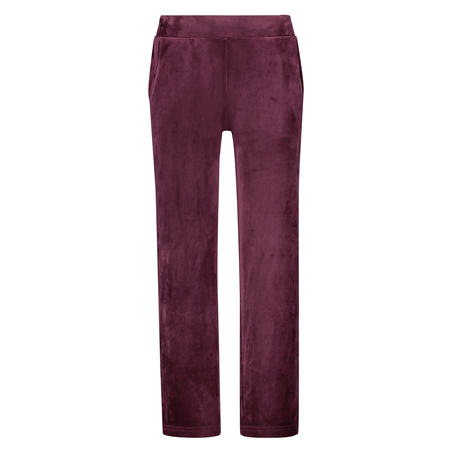 Tall Pantalon de pyjama Velours, Violet
