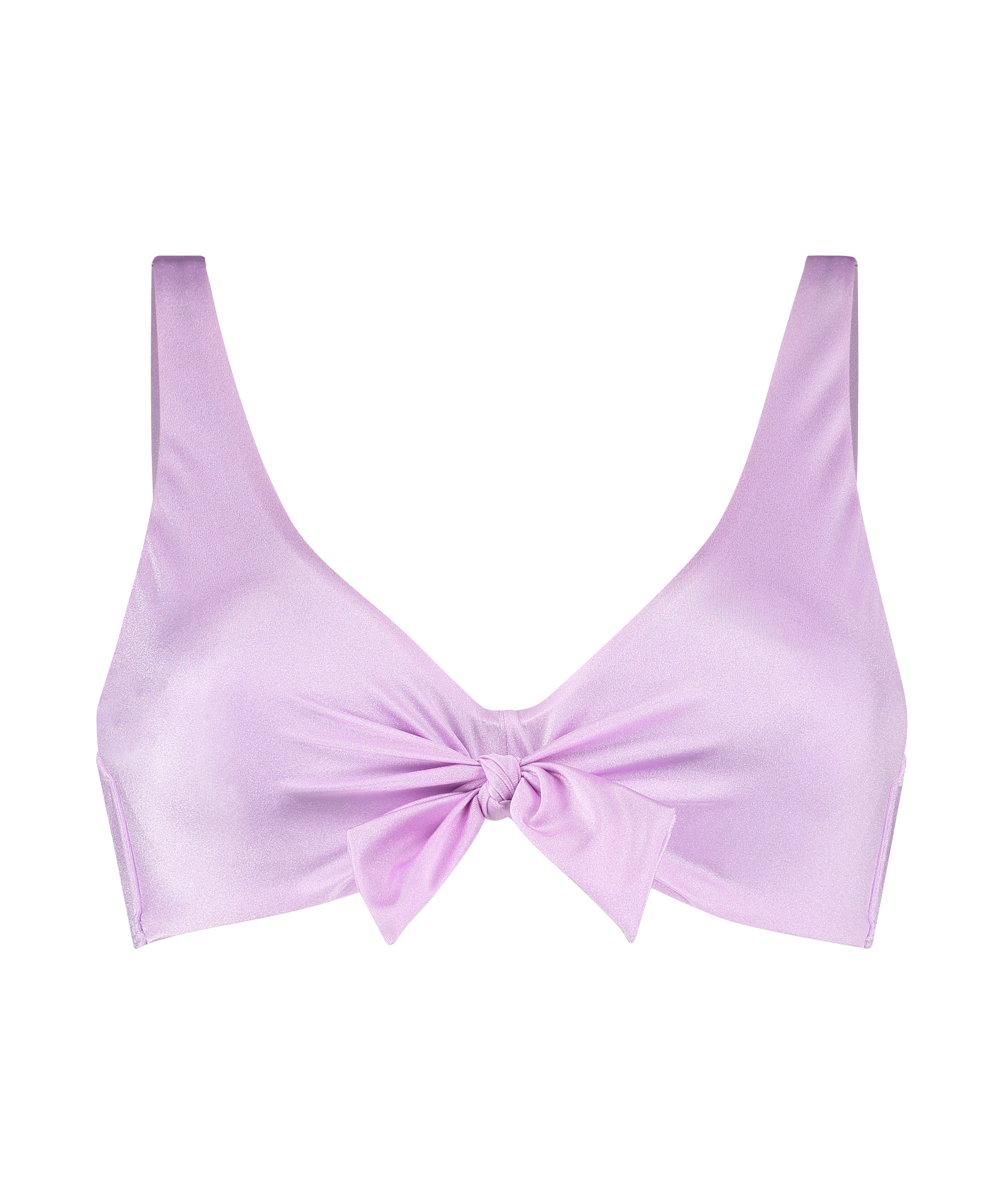 Haut de bikini préformé Luxe Shine, Violet, main
