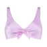 Haut de bikini préformé Luxe Shine, Violet