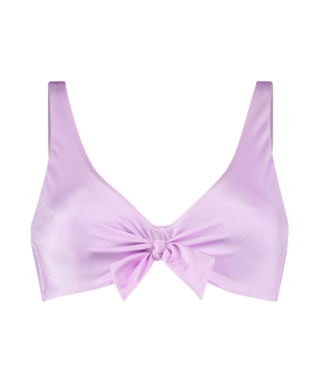 Haut de bikini préformé Luxe Shine, Violet