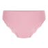Slip brésilien iInvisible Lace Back, Rose