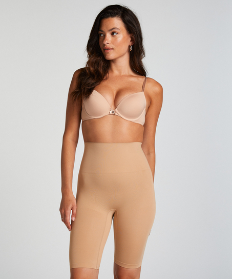 Pantalon plus mince et raffermissant, Beige