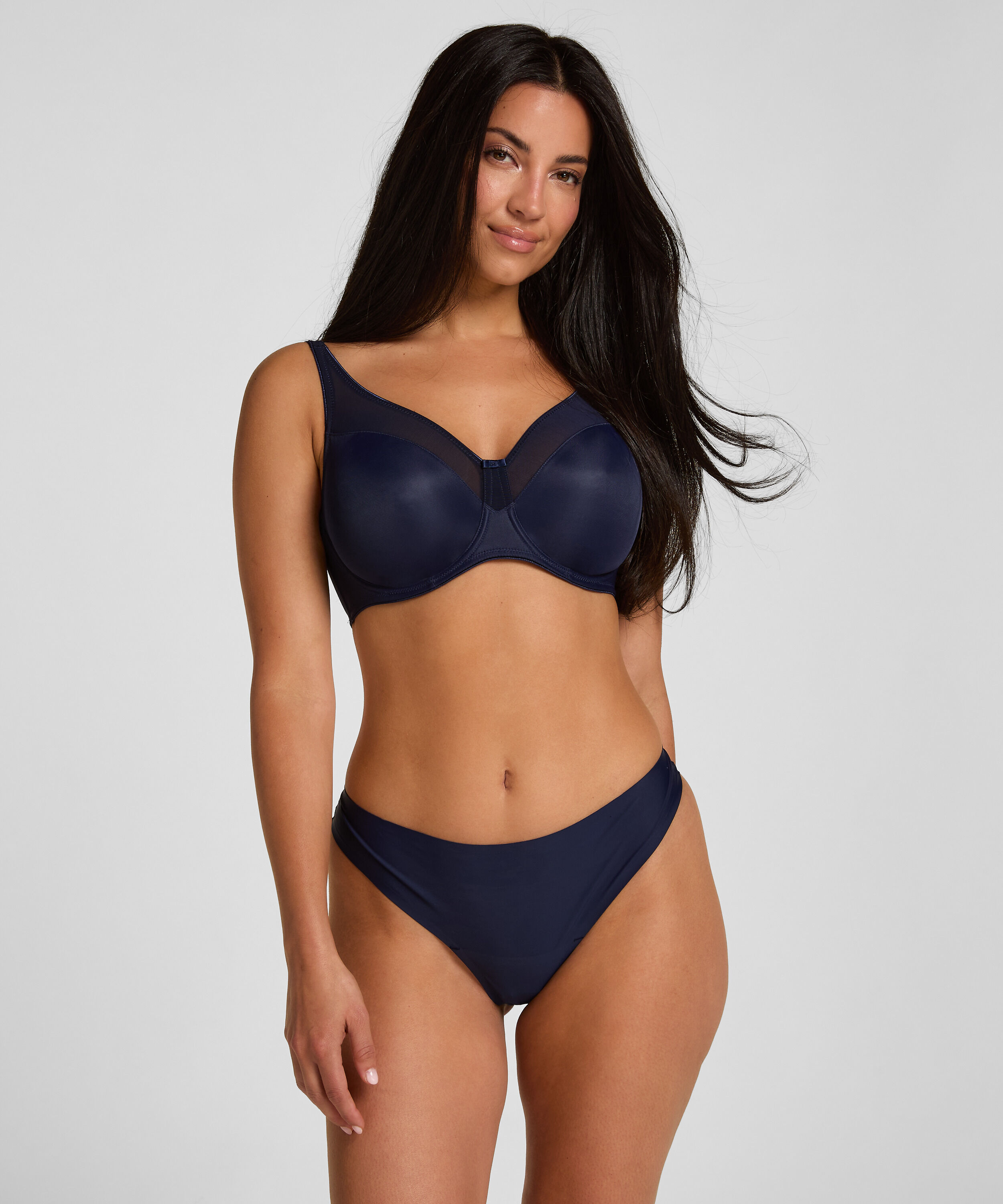 Invisible string Lace Back