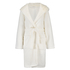 Peignoir Fleece, Blanc