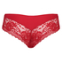 Slip brésilien Maya, Rouge