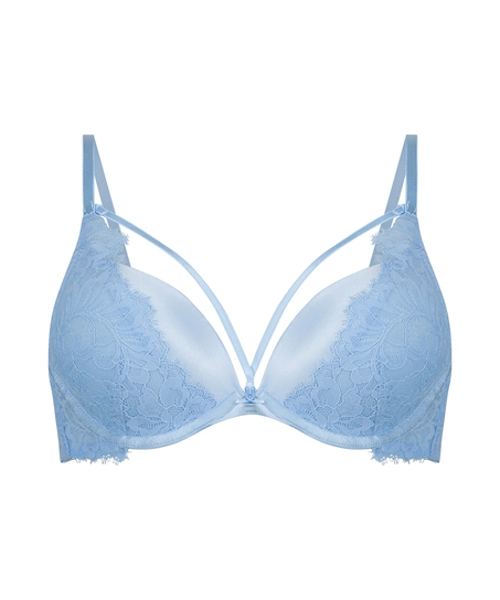 Soutien-gorge push-up à armatures préformé Isabella, Bleu